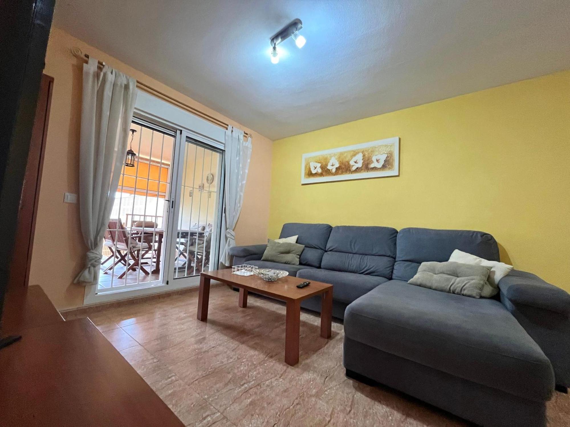 Apartment Amplio De 3 Con Piscina, Pista De Padel, Futbol Y Garaje Cubierto 2 Coches En Altas Entinas
