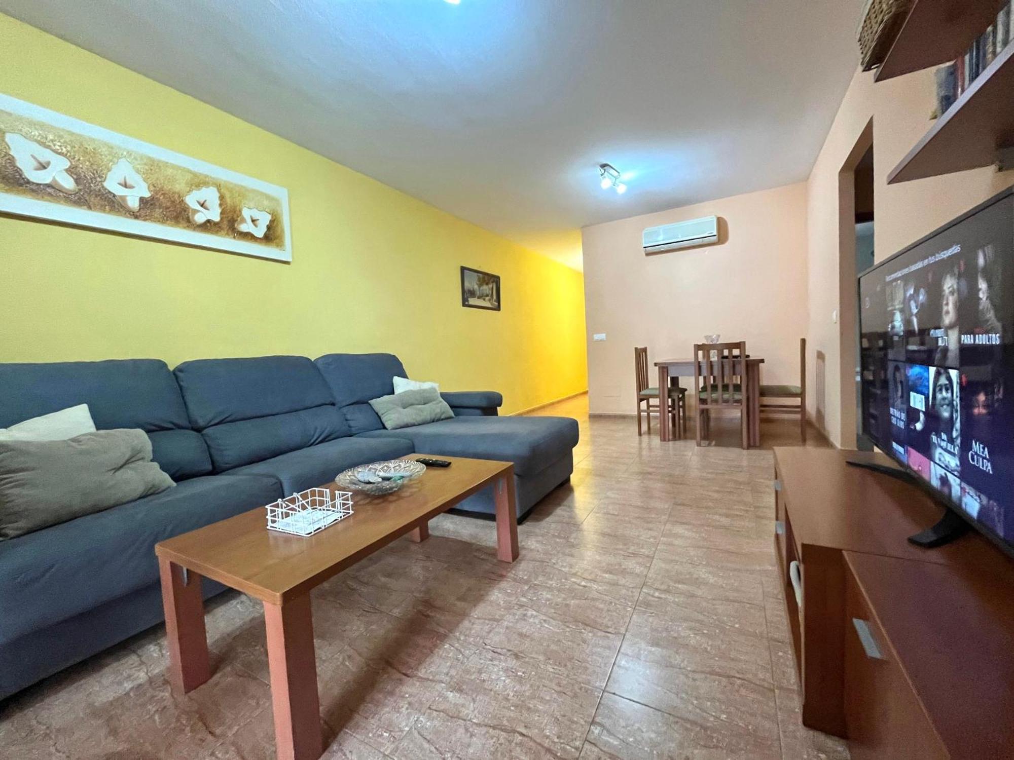 Apartment Amplio De 3 Con Piscina, Pista De Padel, Futbol Y Garaje Cubierto 2 Coches En Altas Entinas Almerimar