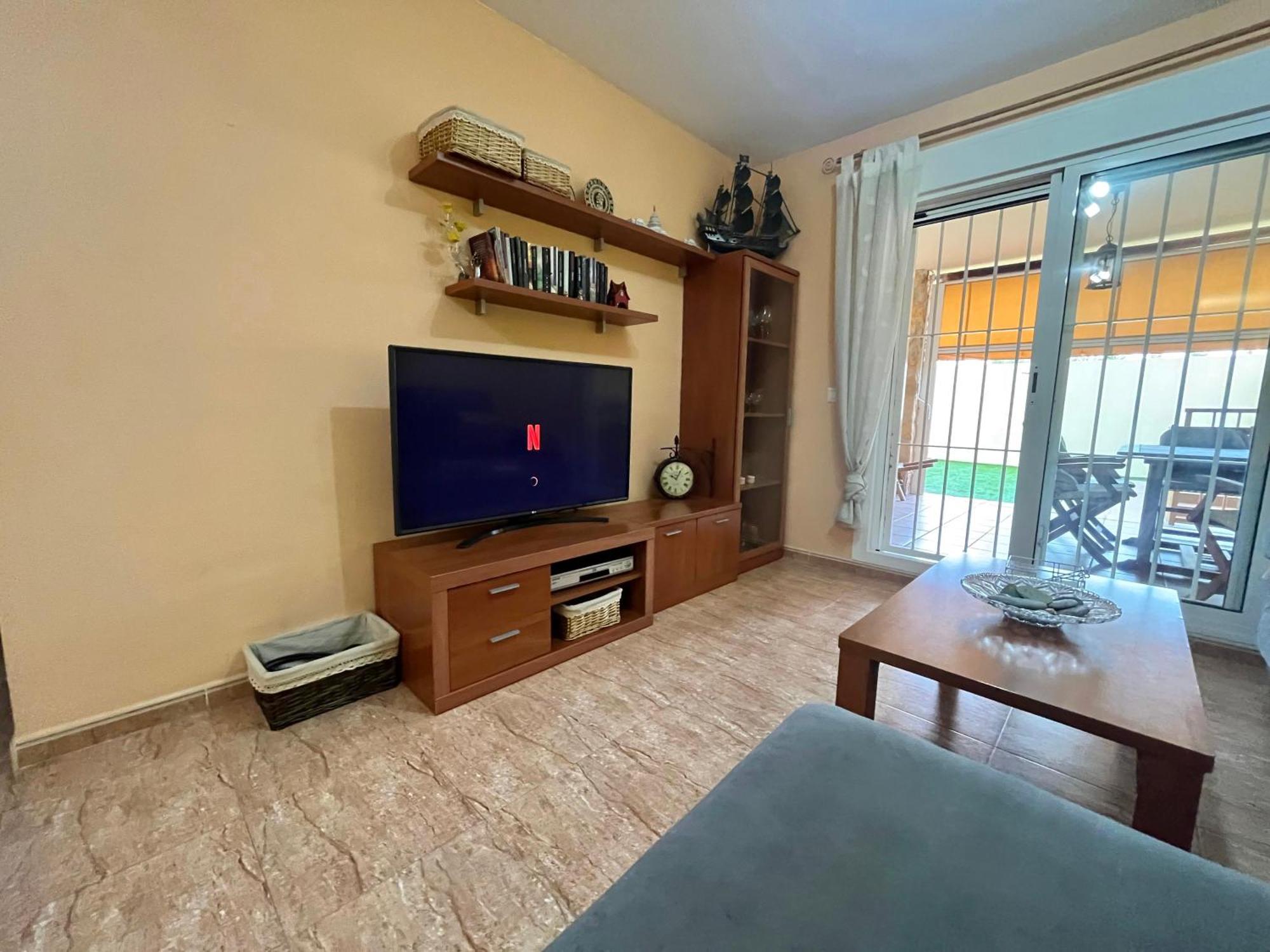 Apartment Amplio De 3 Con Piscina, Pista De Padel, Futbol Y Garaje Cubierto 2 Coches En Altas Entinas