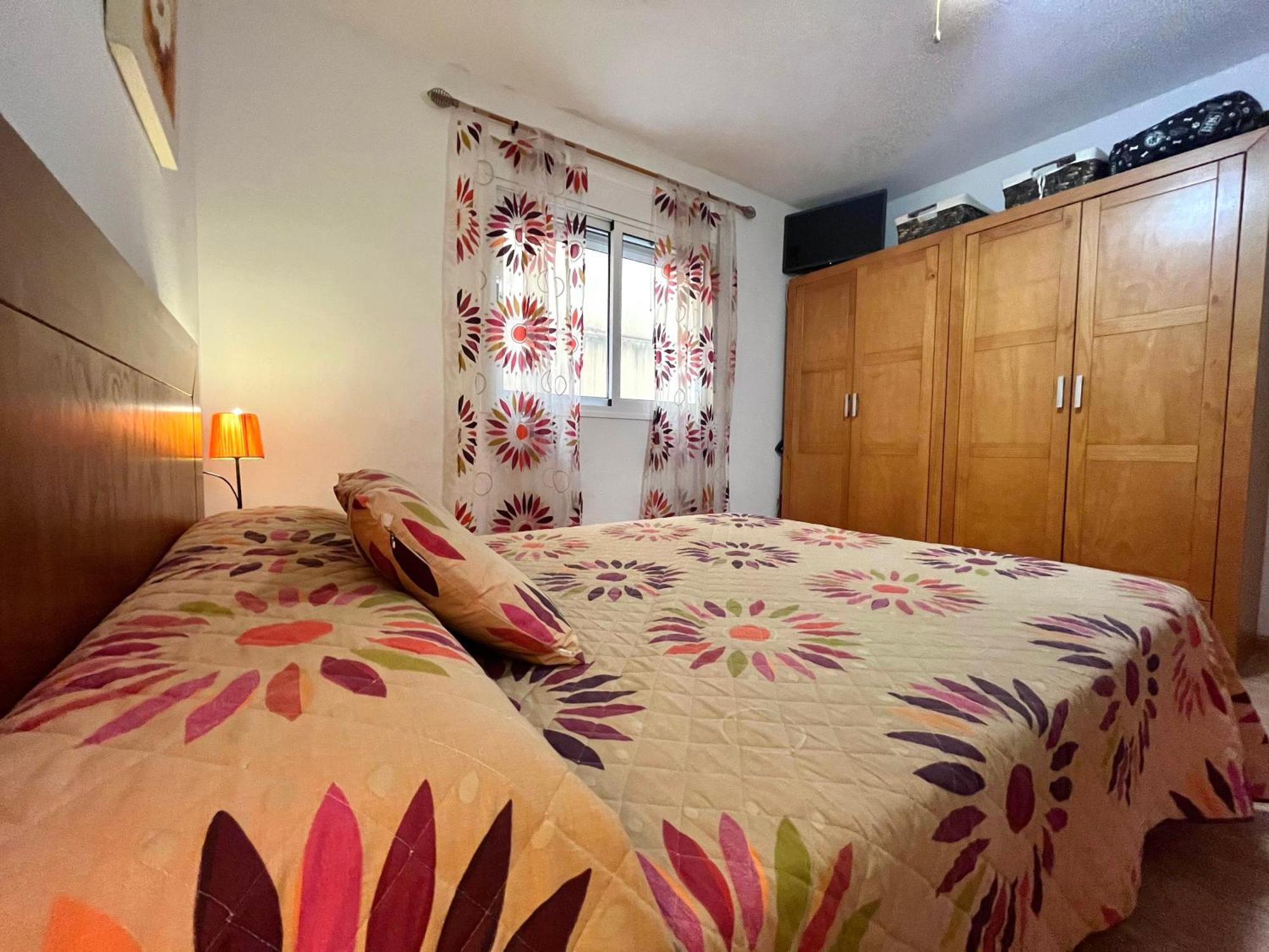 Apartment Amplio De 3 Con Piscina, Pista De Padel, Futbol Y Garaje Cubierto 2 Coches En Altas Entinas Almerimar
