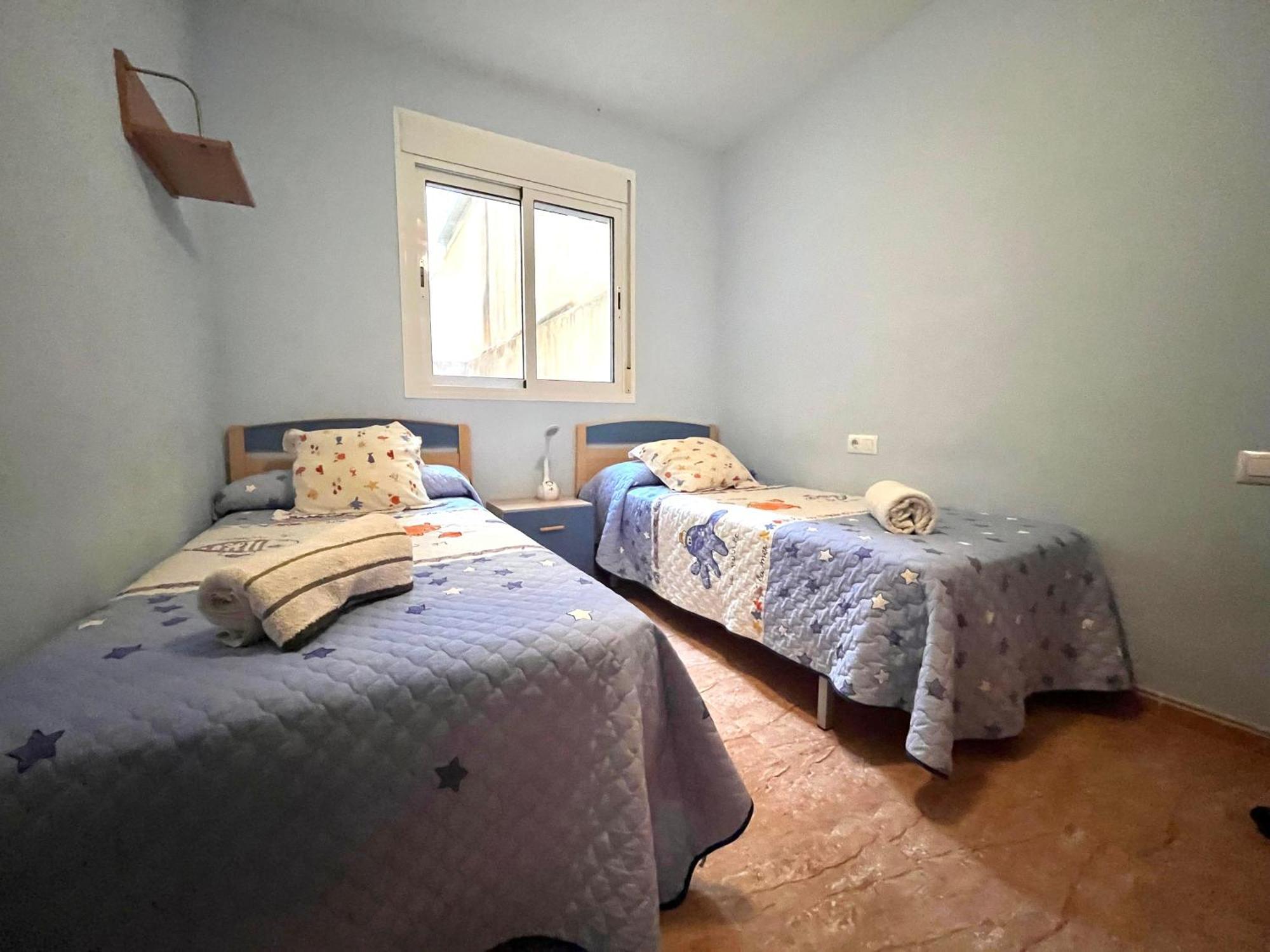 Amplio De 3 Con Piscina, Pista De Padel, Futbol Y Garaje Cubierto 2 Coches En Altas Entinas Apartment Almerimar