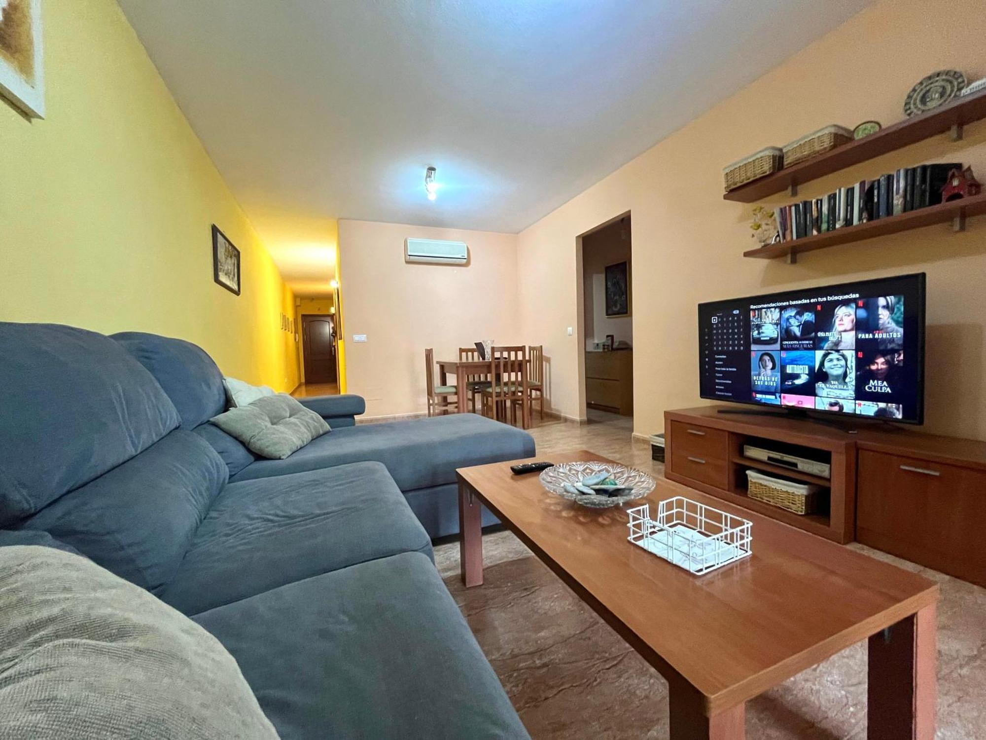 Amplio De 3 Con Piscina, Pista De Padel, Futbol Y Garaje Cubierto 2 Coches En Altas Entinas Apartment *