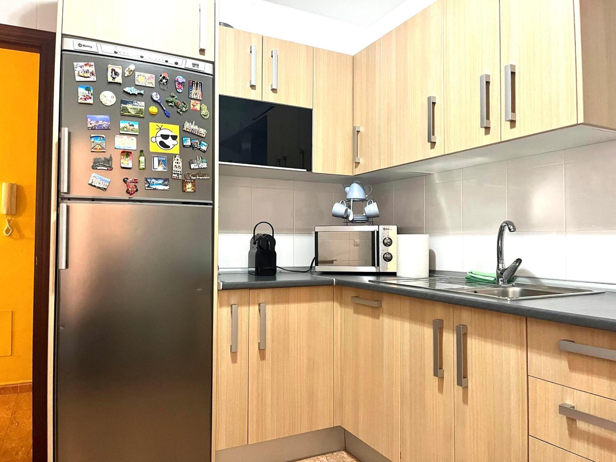 Apartment Amplio De 3 Con Piscina, Pista De Padel, Futbol Y Garaje Cubierto 2 Coches En Altas Entinas