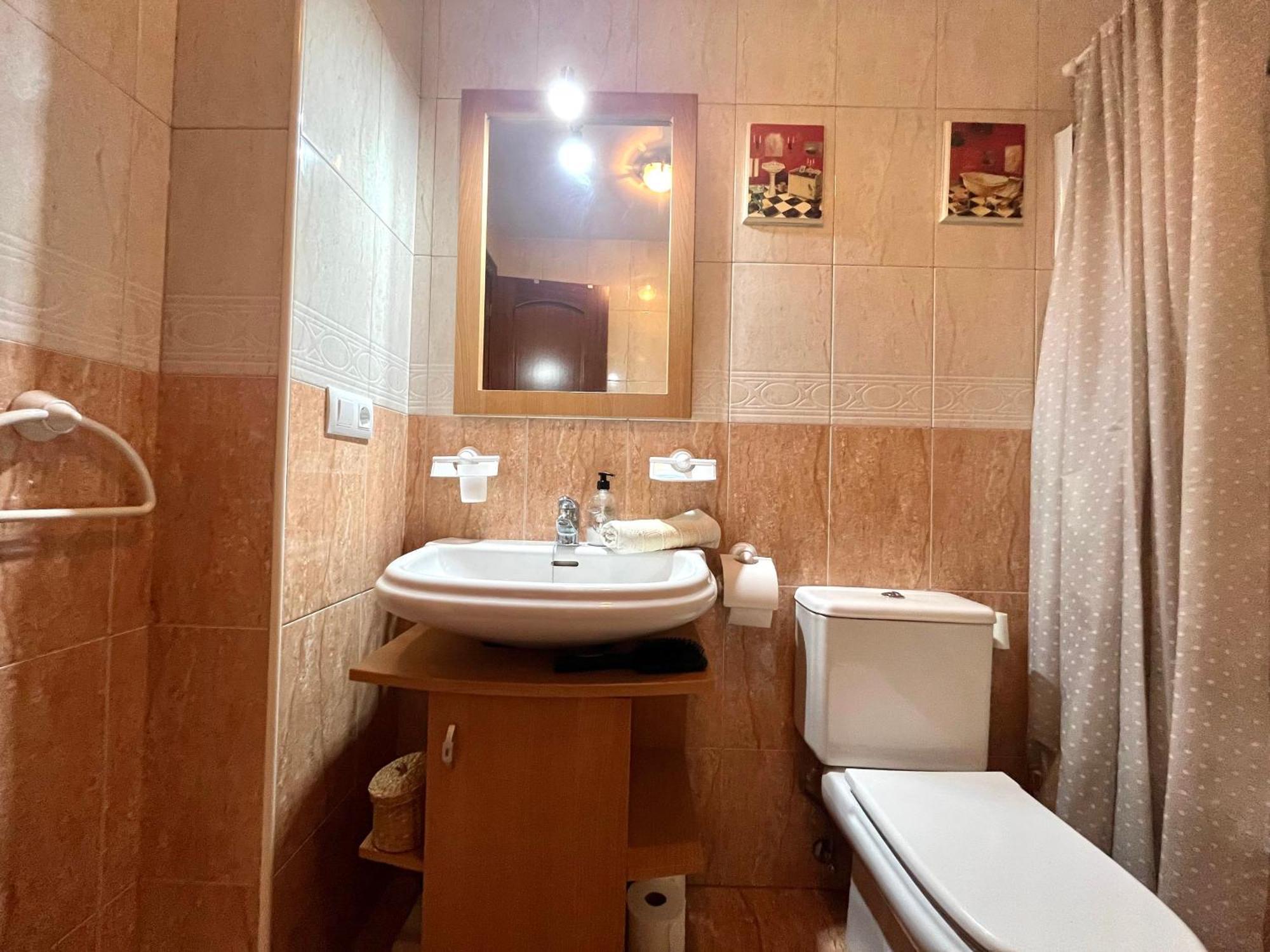 Apartment Amplio De 3 Con Piscina, Pista De Padel, Futbol Y Garaje Cubierto 2 Coches En Altas Entinas